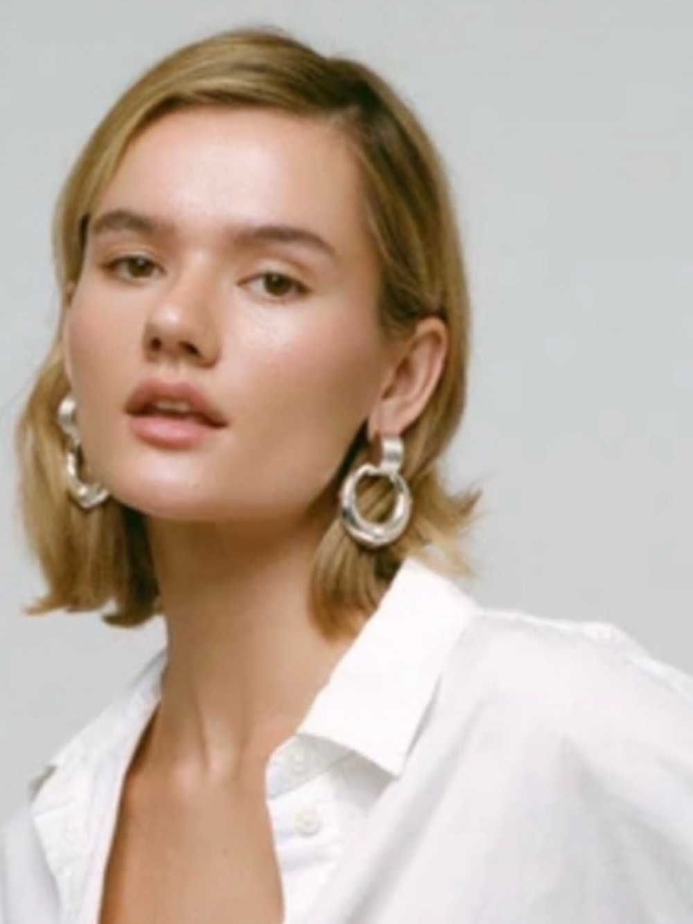 Heaven Mayhem knocker earrings